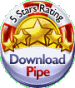 5 stars on Download Pipe