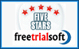 5 Stars on Free TrialSoft