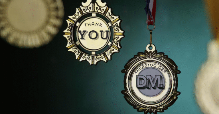 Juara100.org Medal