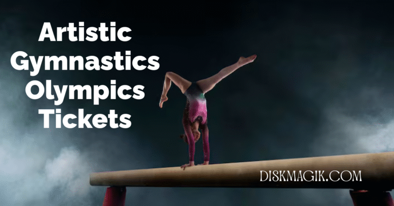 Artistic Gymnastics Olympics Tickets