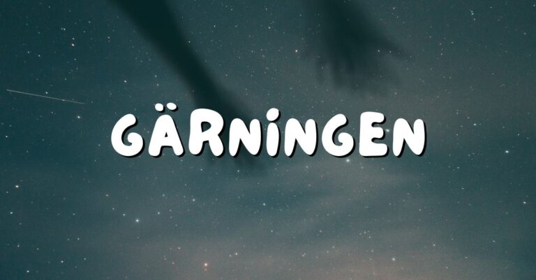 Gärningen