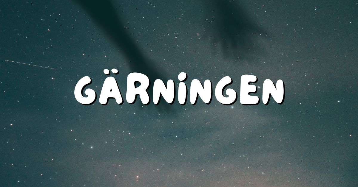 Gärningen