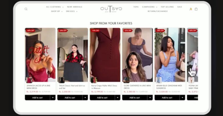 Shoppable Video