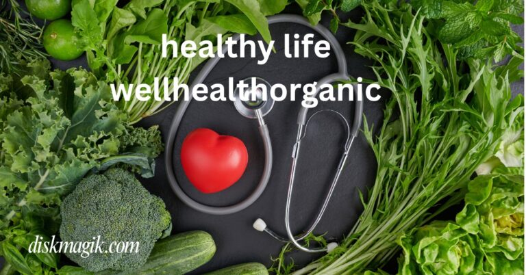 healthy life well health organic