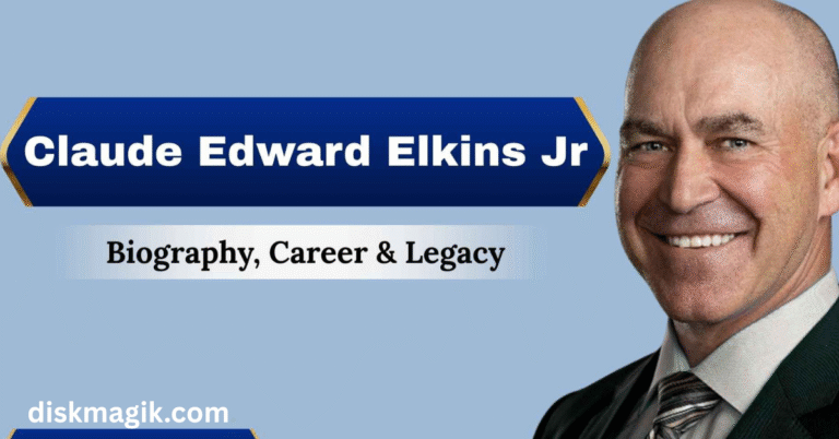 Claude Edward Elkins Jr