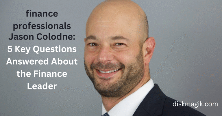 Jason Colodne: 5 Key Questions