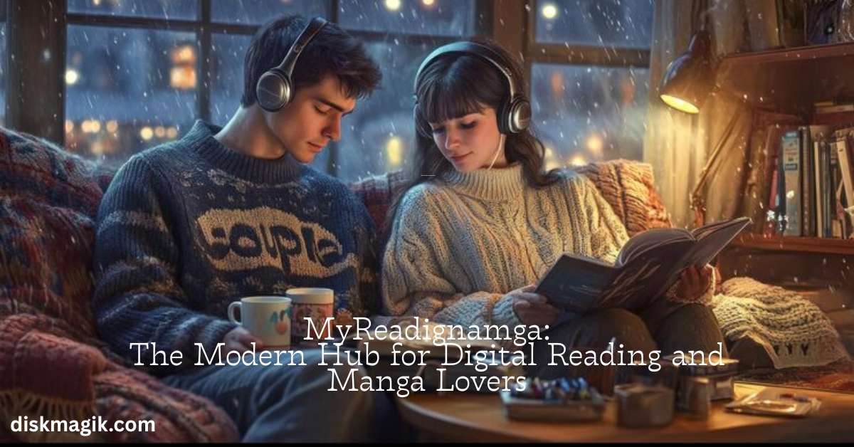 MyReadignamga