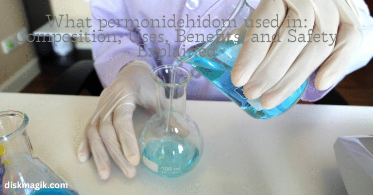 What permonidehidom used in