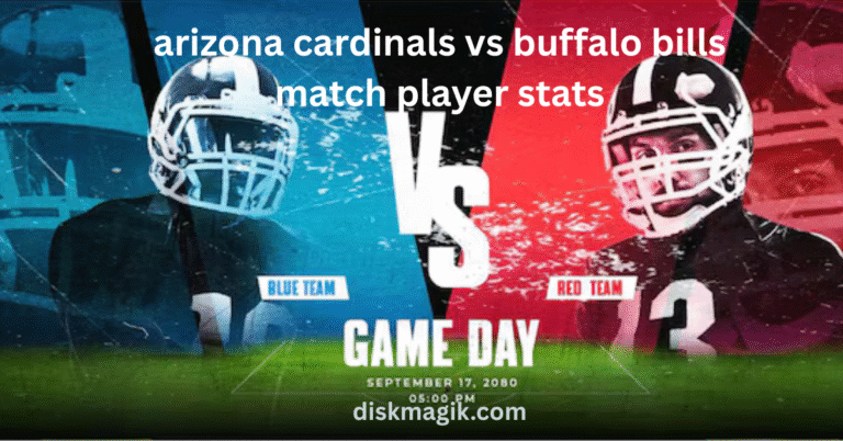 Aarizona cardinals vs buffalo bills match player stats