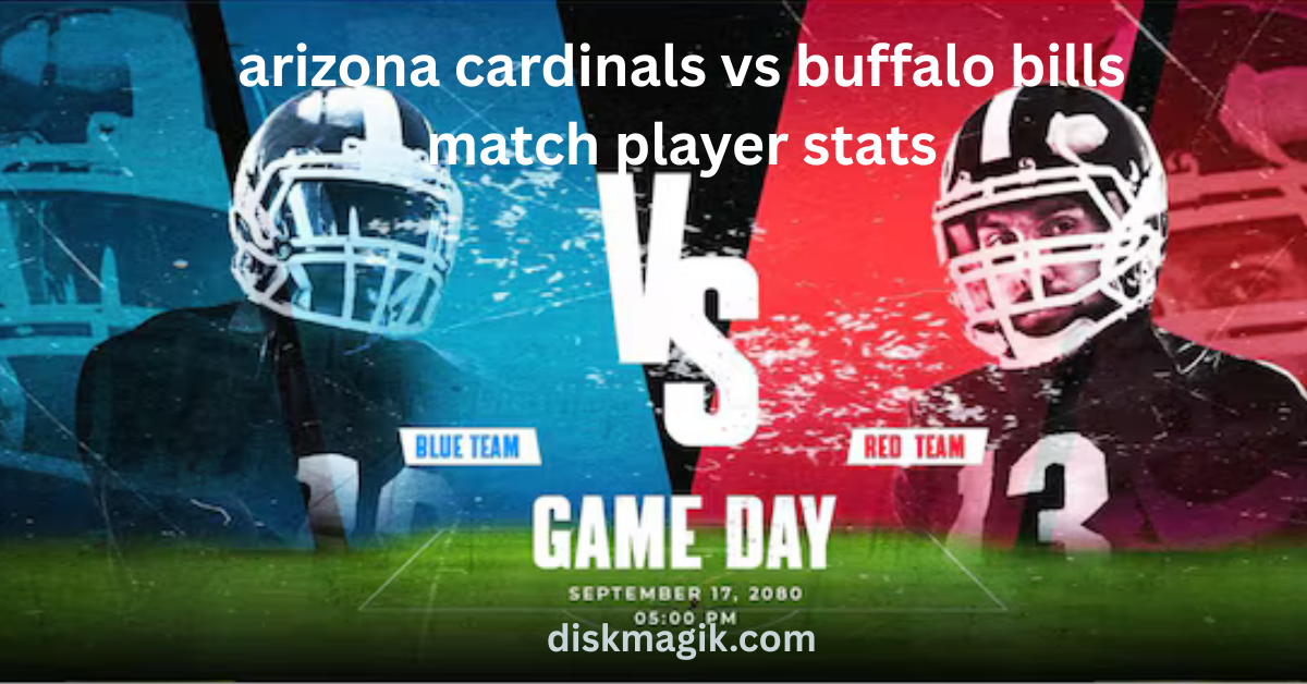 Aarizona cardinals vs buffalo bills match player stats