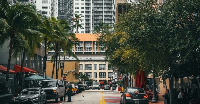 Miami Florida Verenigde Staten