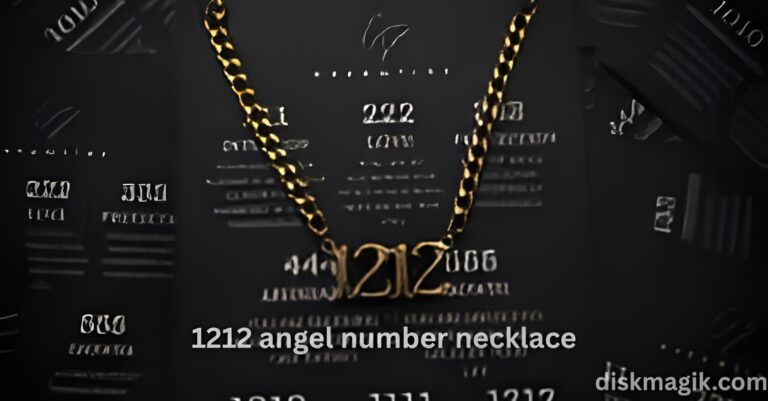 1212 Angel Number Necklace