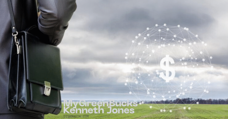 MyGreenBucks Kenneth Jones