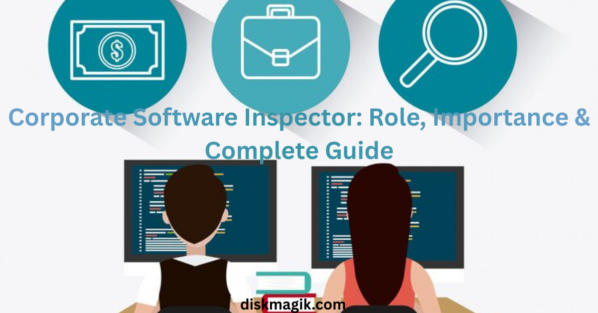 Corporate Software Inspector