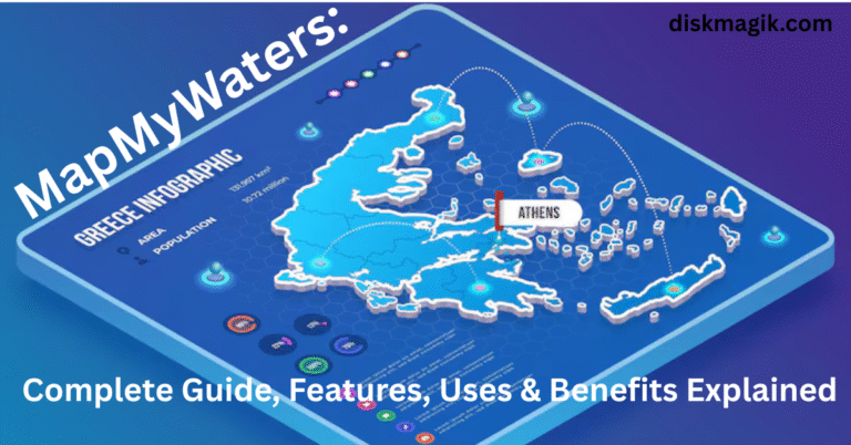 MapMyWaters