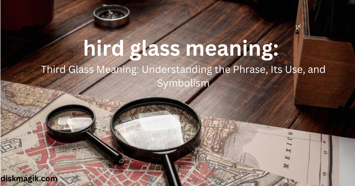 hird Glass Meaning