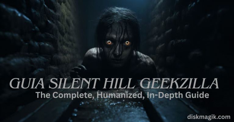 Guia Silent Hill Geekzilla