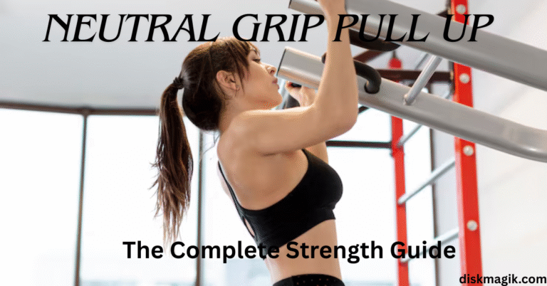Neutral Grip Pull Up