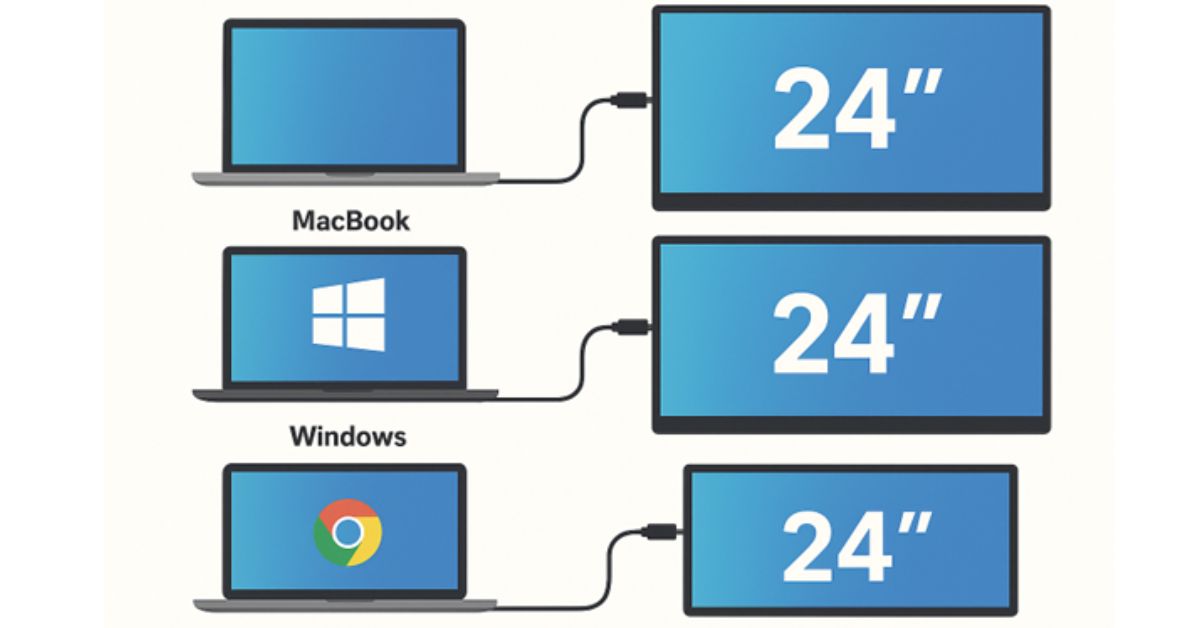 Portable Monitors Work