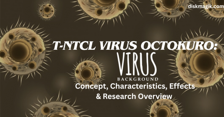 T-NTCL Virus Octokuro