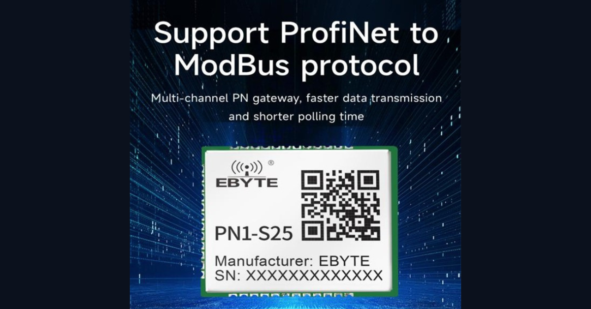 PN1-S25 Profinet Gateway Module