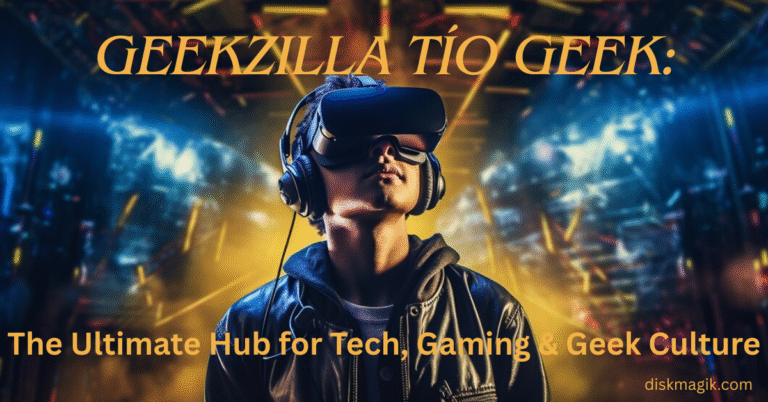 Geekzilla Tío Geek: